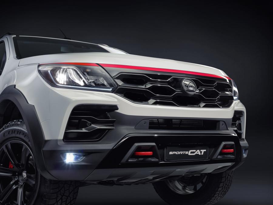Детали экстерьера HSV SportsCat RS 2019 года  (фото 5 из 6)